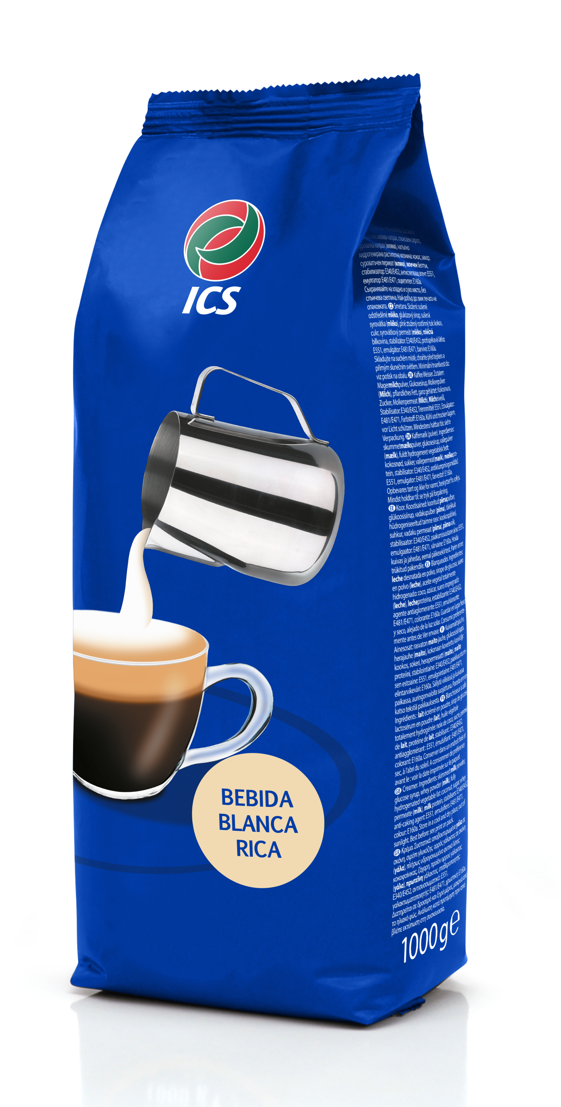 Lapte instant ICS Bebida Blanca Rica Ivory